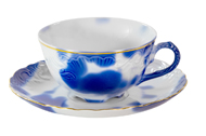 porcelana, porcelana chodziez, porcelana mielw, serwis porcelanowy, talerz, filianka, zastawa stoowa
