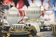 porcelana, porcelana chodziez, porcelana mielw, serwis porcelanowy, talerz, filianka, zastawa stoowa