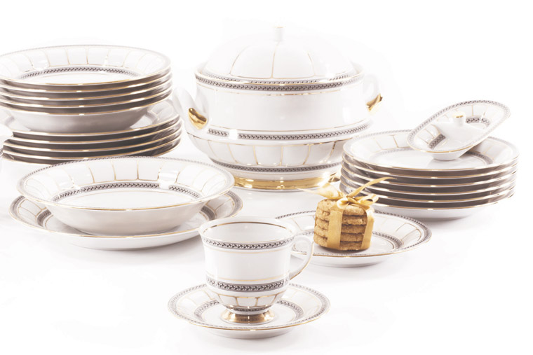 Biała Porcelana Na Sztuki Cukiernice Porcelanowe Filiżanki Oraz